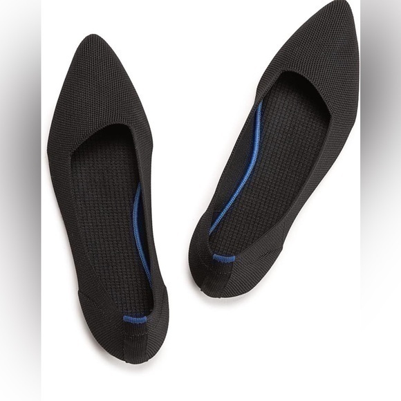 Fashion Pointed Toe Ballet Flat Knit Low Comfortable Slip-On Shoes Women size 7